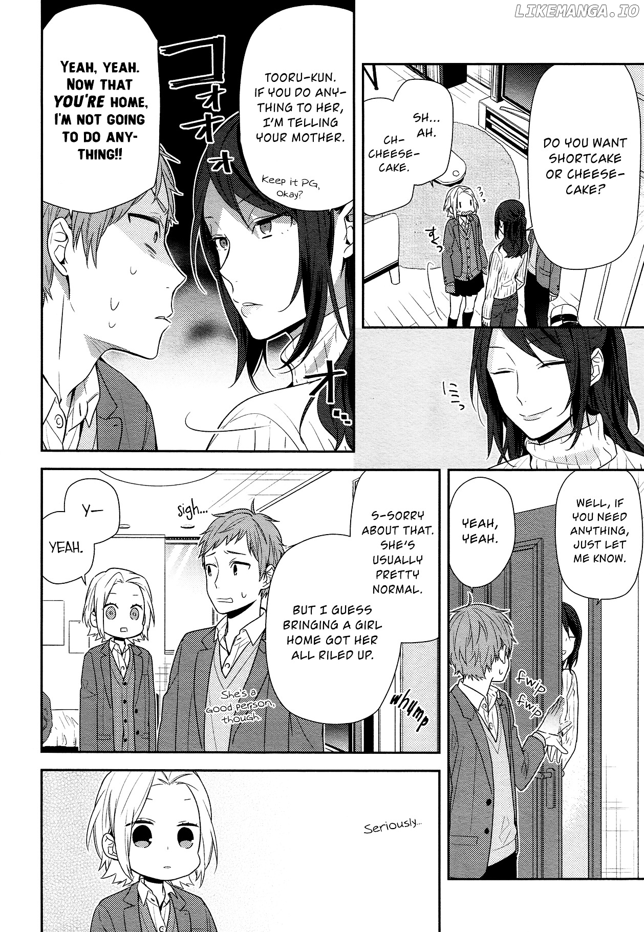 Horimiya, Chapter 73 image 18
